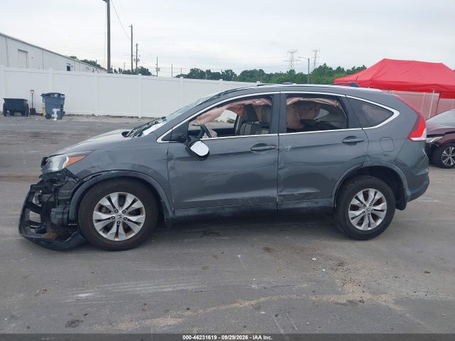 Aukcja sprzedaży 2014 Honda Cr-v Ex-l, vin: 2HKRM3H75EH509896, numer aukcji: 46231619