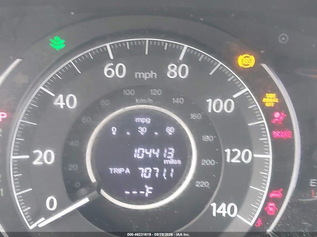 Aukcja sprzedaży 2014 Honda Cr-v Ex-l, vin: 2HKRM3H75EH509896, numer aukcji: 46231619