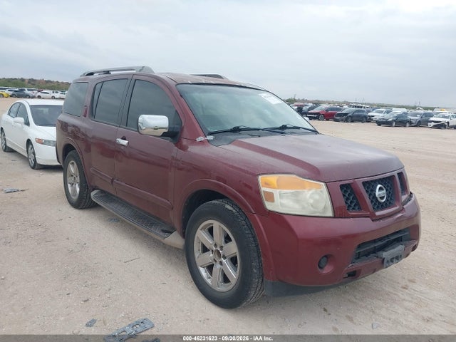 Продаж на аукціоні авто 2010 Nissan Armada Se, vin: 5N1BA0ND1AN611043, номер лоту: 46231623