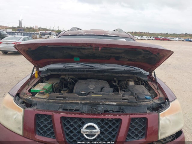 Продаж на аукціоні авто 2010 Nissan Armada Se, vin: 5N1BA0ND1AN611043, номер лоту: 46231623