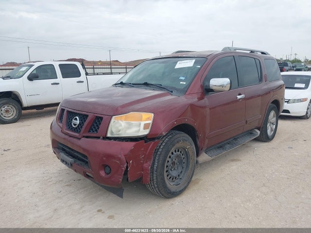 Продаж на аукціоні авто 2010 Nissan Armada Se, vin: 5N1BA0ND1AN611043, номер лоту: 46231623