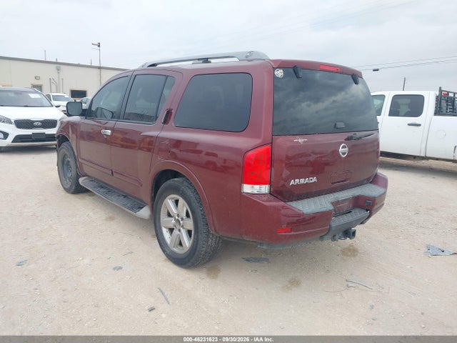 Продаж на аукціоні авто 2010 Nissan Armada Se, vin: 5N1BA0ND1AN611043, номер лоту: 46231623