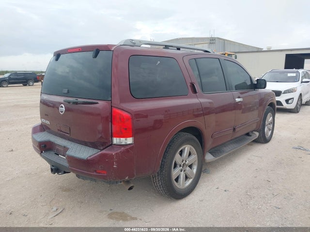 Продаж на аукціоні авто 2010 Nissan Armada Se, vin: 5N1BA0ND1AN611043, номер лоту: 46231623