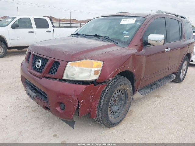 Продаж на аукціоні авто 2010 Nissan Armada Se, vin: 5N1BA0ND1AN611043, номер лоту: 46231623