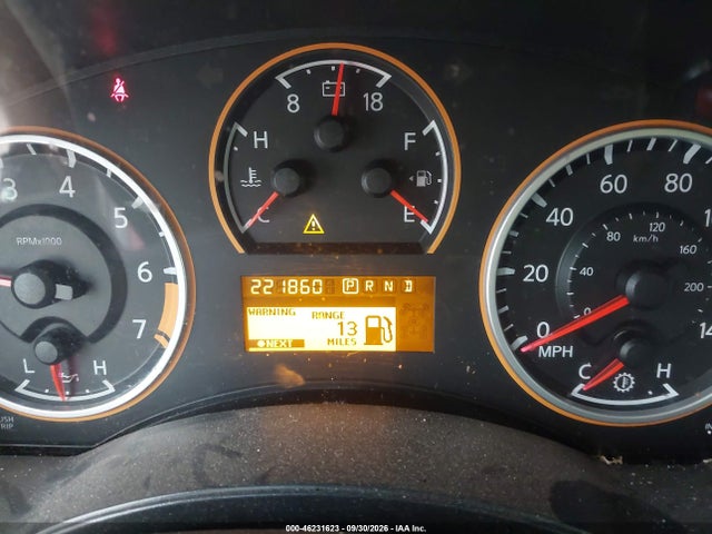 Продаж на аукціоні авто 2010 Nissan Armada Se, vin: 5N1BA0ND1AN611043, номер лоту: 46231623