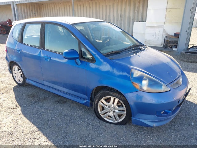 Aukcja sprzedaży 2008 Honda Fit Sport, vin: JHMGD38678S008978, numer aukcji: 46231629
