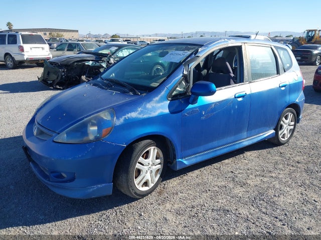 Aukcja sprzedaży 2008 Honda Fit Sport, vin: JHMGD38678S008978, numer aukcji: 46231629