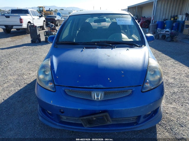 Aukcja sprzedaży 2008 Honda Fit Sport, vin: JHMGD38678S008978, numer aukcji: 46231629