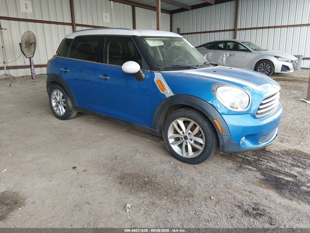 Продаж на аукціоні авто 2012 Mini Cooper Countryman, vin: WMWZB3C54CWM06761, номер лоту: 46231639