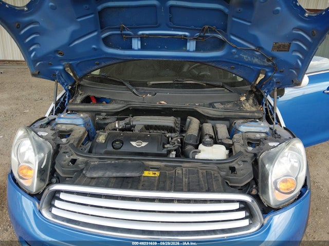 Продаж на аукціоні авто 2012 Mini Cooper Countryman, vin: WMWZB3C54CWM06761, номер лоту: 46231639