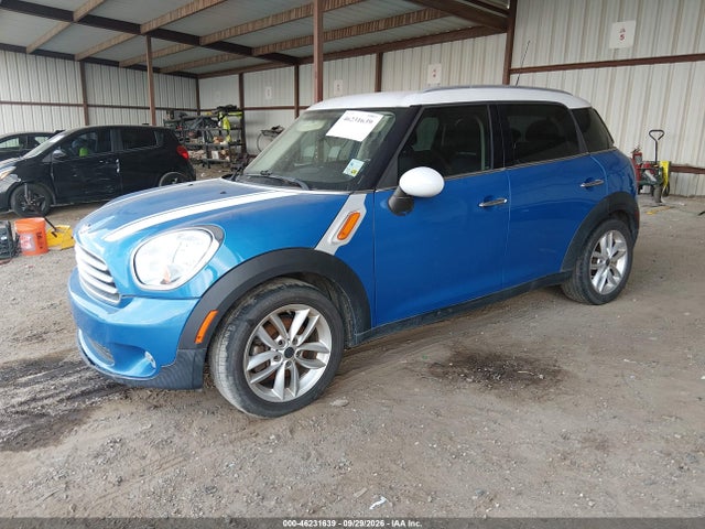 Продаж на аукціоні авто 2012 Mini Cooper Countryman, vin: WMWZB3C54CWM06761, номер лоту: 46231639