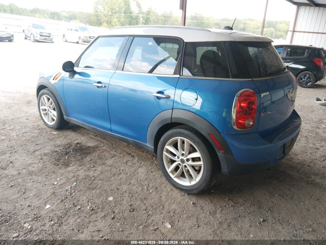 Продаж на аукціоні авто 2012 Mini Cooper Countryman, vin: WMWZB3C54CWM06761, номер лоту: 46231639