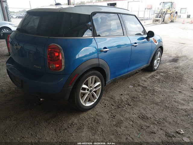 Продаж на аукціоні авто 2012 Mini Cooper Countryman, vin: WMWZB3C54CWM06761, номер лоту: 46231639