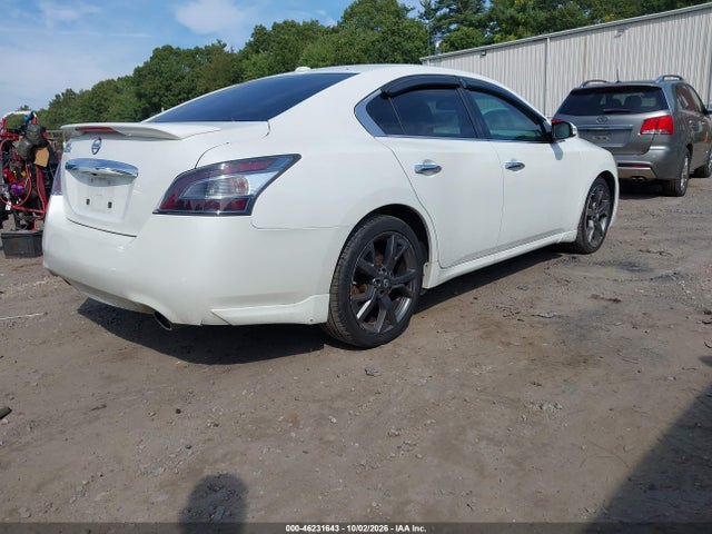 Aukcja sprzedaży 2014 Nissan Maxima 3.5 Sv, vin: 1N4AA5AP6EC488103, numer aukcji: 46231643