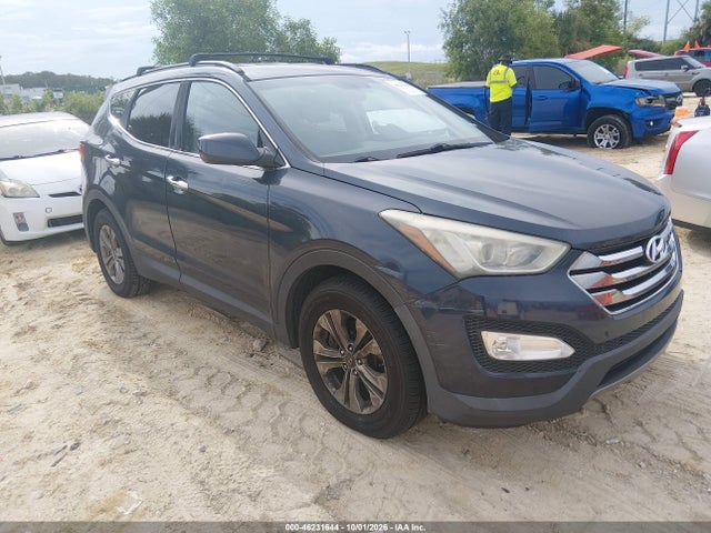 2014 Hyundai Santa Fe Sport 2.4l მანქანა იყიდება აუქციონზე, vin: 5XYZU3LB7EG184199, აუქციონის ნომერი: 46231644