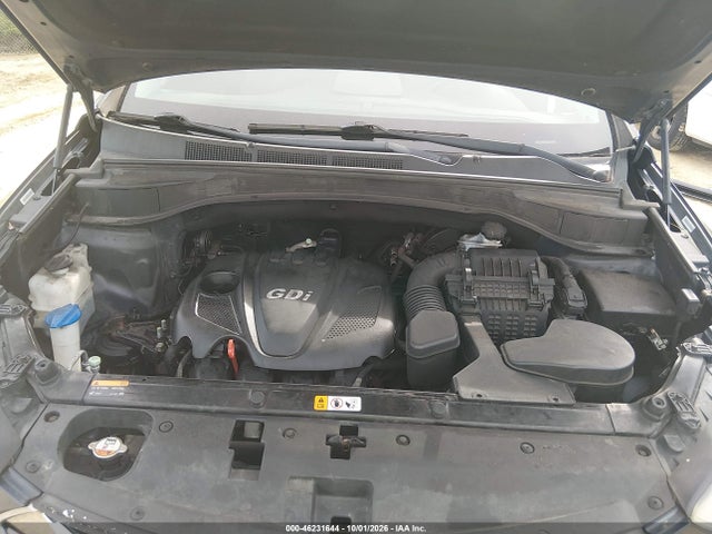 2014 Hyundai Santa Fe Sport 2.4l მანქანა იყიდება აუქციონზე, vin: 5XYZU3LB7EG184199, აუქციონის ნომერი: 46231644