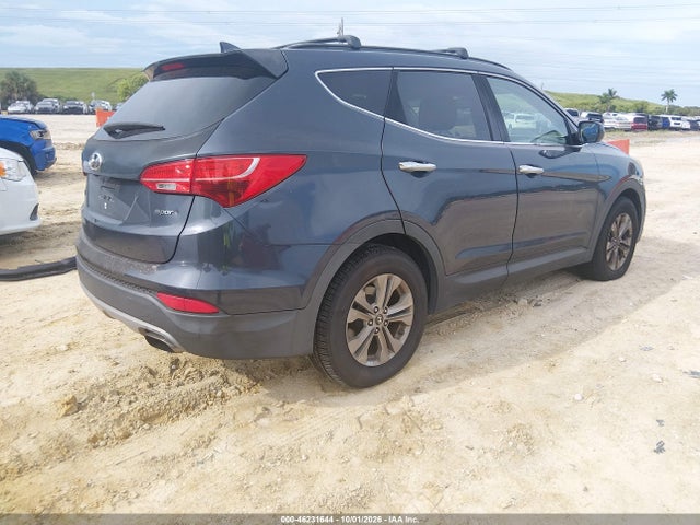 2014 Hyundai Santa Fe Sport 2.4l მანქანა იყიდება აუქციონზე, vin: 5XYZU3LB7EG184199, აუქციონის ნომერი: 46231644