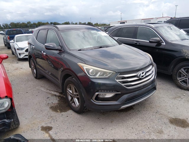 Продаж на аукціоні авто 2018 Hyundai Santa Fe Sport 2.4l, vin: 5XYZU3LB4JG507165, номер лоту: 46231652