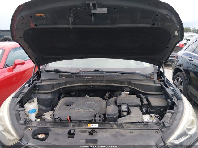 Продажа на аукционе авто 2018 Hyundai Santa Fe Sport 2.4l, vin: 5XYZU3LB4JG507165, номер лота: 46231652