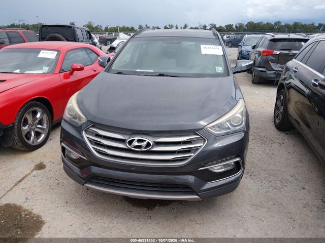 Продажа на аукционе авто 2018 Hyundai Santa Fe Sport 2.4l, vin: 5XYZU3LB4JG507165, номер лота: 46231652