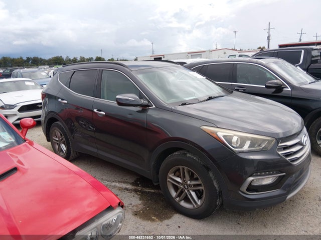 Продажа на аукционе авто 2018 Hyundai Santa Fe Sport 2.4l, vin: 5XYZU3LB4JG507165, номер лота: 46231652