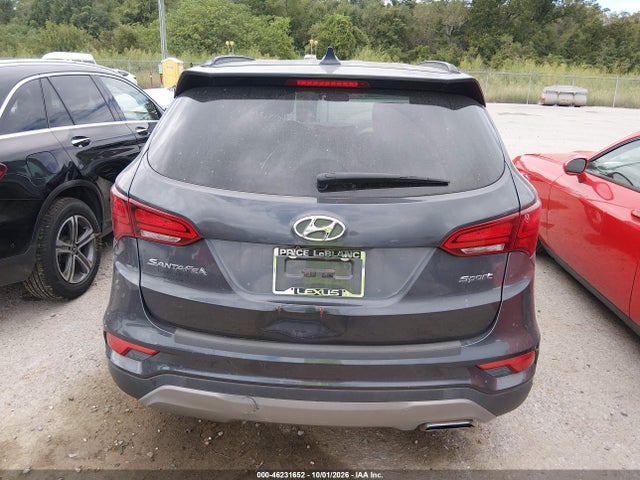 Продажа на аукционе авто 2018 Hyundai Santa Fe Sport 2.4l, vin: 5XYZU3LB4JG507165, номер лота: 46231652