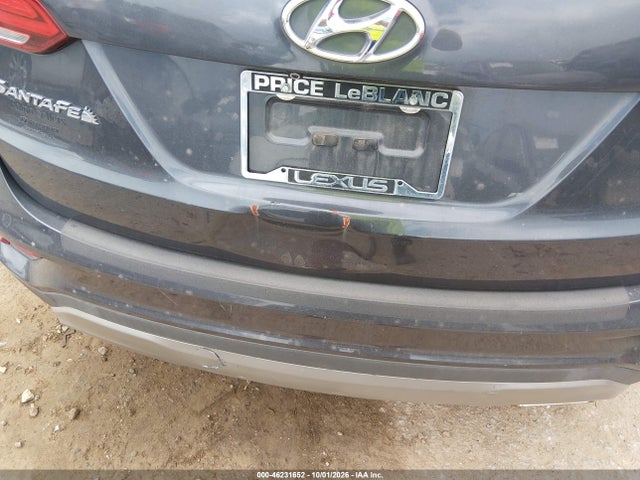 Продажа на аукционе авто 2018 Hyundai Santa Fe Sport 2.4l, vin: 5XYZU3LB4JG507165, номер лота: 46231652