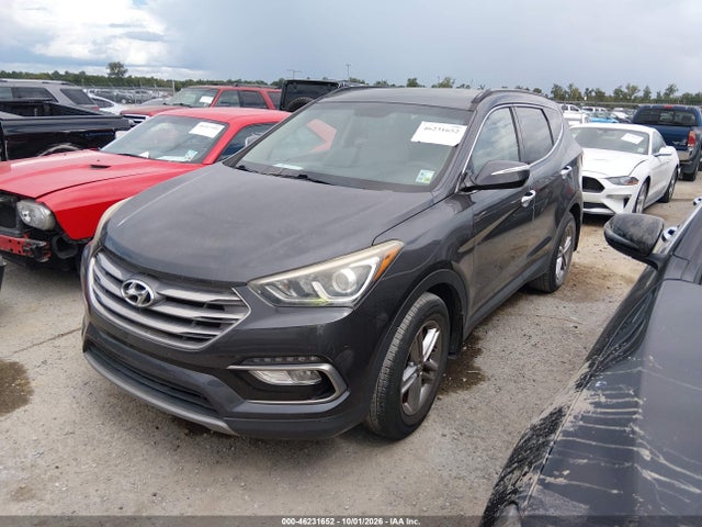 Продажа на аукционе авто 2018 Hyundai Santa Fe Sport 2.4l, vin: 5XYZU3LB4JG507165, номер лота: 46231652