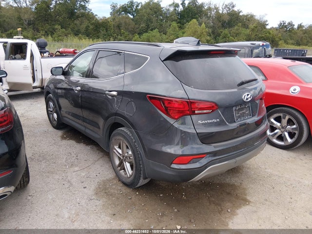 Продажа на аукционе авто 2018 Hyundai Santa Fe Sport 2.4l, vin: 5XYZU3LB4JG507165, номер лота: 46231652