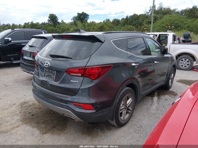 Продажа на аукционе авто 2018 Hyundai Santa Fe Sport 2.4l, vin: 5XYZU3LB4JG507165, номер лота: 46231652