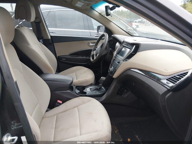 Продажа на аукционе авто 2018 Hyundai Santa Fe Sport 2.4l, vin: 5XYZU3LB4JG507165, номер лота: 46231652