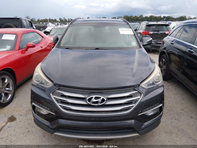 Продажа на аукционе авто 2018 Hyundai Santa Fe Sport 2.4l, vin: 5XYZU3LB4JG507165, номер лота: 46231652