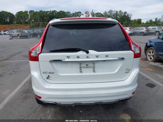 Продаж на аукціоні авто 2017 Volvo Xc60 T6 Inscription, vin: YV449MRU5H2132267, номер лоту: 46231654