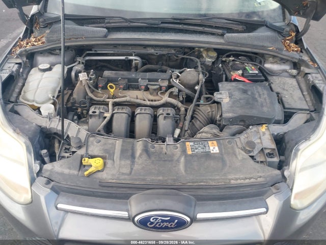 Ford FOCUS SE 2014 1FADP3F28EL317124 Image 10