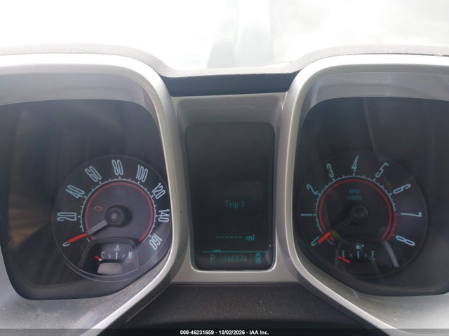 Aukcja sprzedaży 2011 Chevrolet Camaro 1lt, vin: 2G1FB1ED9B9143939, numer aukcji: 46231659
