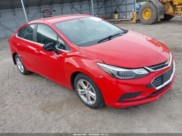 2017 Chevrolet Cruze Lt Auto მანქანა იყიდება აუქციონზე, vin: 1G1BE5SM1H7248423, აუქციონის ნომერი: 46231661