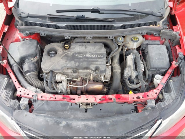2017 Chevrolet Cruze Lt Auto მანქანა იყიდება აუქციონზე, vin: 1G1BE5SM1H7248423, აუქციონის ნომერი: 46231661