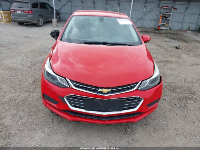 2017 Chevrolet Cruze Lt Auto მანქანა იყიდება აუქციონზე, vin: 1G1BE5SM1H7248423, აუქციონის ნომერი: 46231661