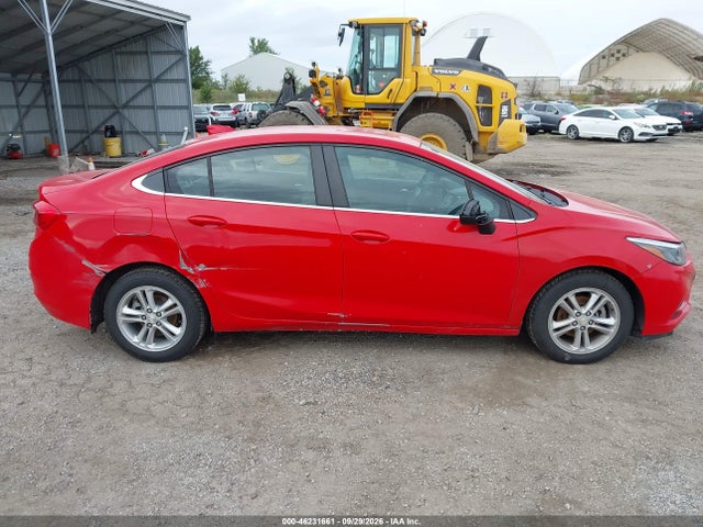 2017 Chevrolet Cruze Lt Auto მანქანა იყიდება აუქციონზე, vin: 1G1BE5SM1H7248423, აუქციონის ნომერი: 46231661