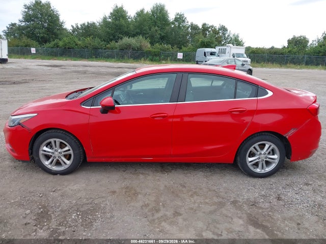 2017 Chevrolet Cruze Lt Auto მანქანა იყიდება აუქციონზე, vin: 1G1BE5SM1H7248423, აუქციონის ნომერი: 46231661