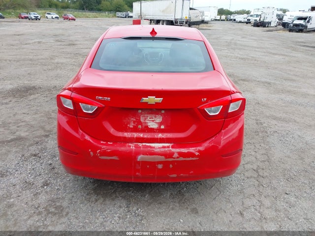 2017 Chevrolet Cruze Lt Auto მანქანა იყიდება აუქციონზე, vin: 1G1BE5SM1H7248423, აუქციონის ნომერი: 46231661