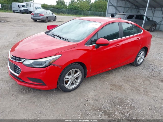 2017 Chevrolet Cruze Lt Auto მანქანა იყიდება აუქციონზე, vin: 1G1BE5SM1H7248423, აუქციონის ნომერი: 46231661
