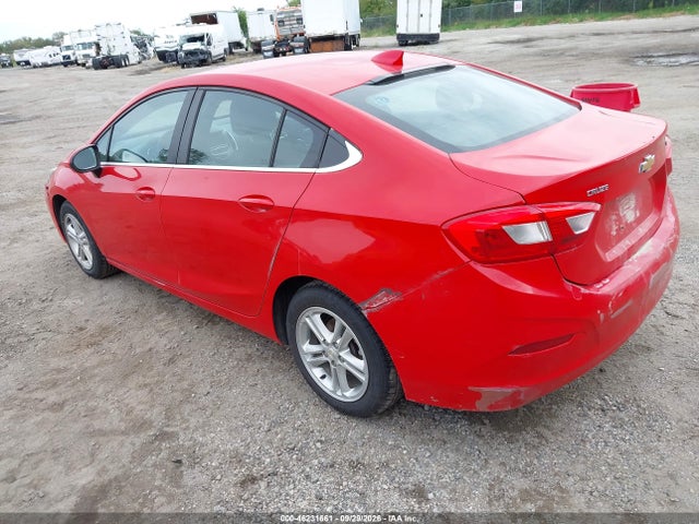 2017 Chevrolet Cruze Lt Auto მანქანა იყიდება აუქციონზე, vin: 1G1BE5SM1H7248423, აუქციონის ნომერი: 46231661