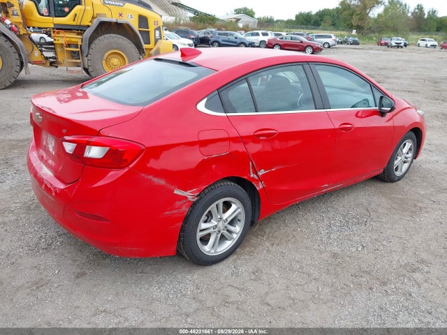 2017 Chevrolet Cruze Lt Auto მანქანა იყიდება აუქციონზე, vin: 1G1BE5SM1H7248423, აუქციონის ნომერი: 46231661