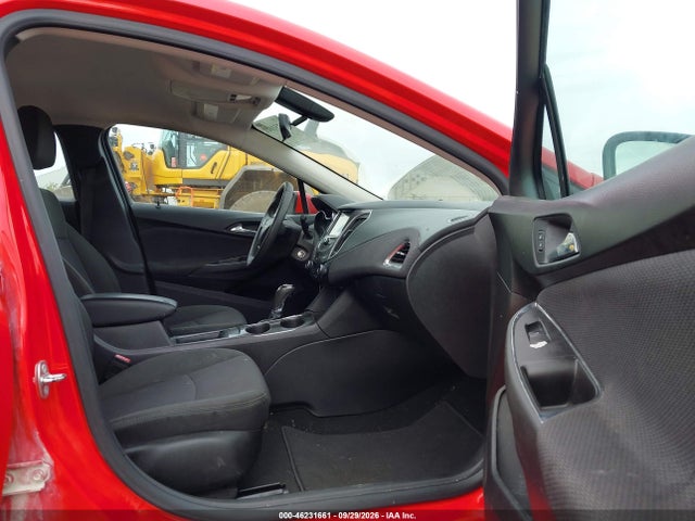 2017 Chevrolet Cruze Lt Auto მანქანა იყიდება აუქციონზე, vin: 1G1BE5SM1H7248423, აუქციონის ნომერი: 46231661