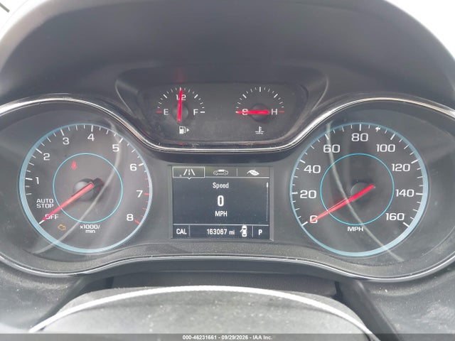 2017 Chevrolet Cruze Lt Auto მანქანა იყიდება აუქციონზე, vin: 1G1BE5SM1H7248423, აუქციონის ნომერი: 46231661