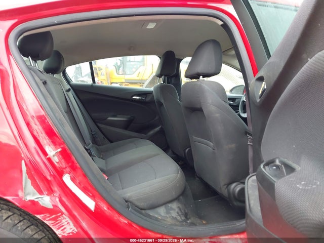 2017 Chevrolet Cruze Lt Auto მანქანა იყიდება აუქციონზე, vin: 1G1BE5SM1H7248423, აუქციონის ნომერი: 46231661