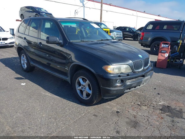 Продажа на аукционе авто 2005 Bmw X5 3.0i, vin: 5UXFA13515LY15607, номер лота: 46231666