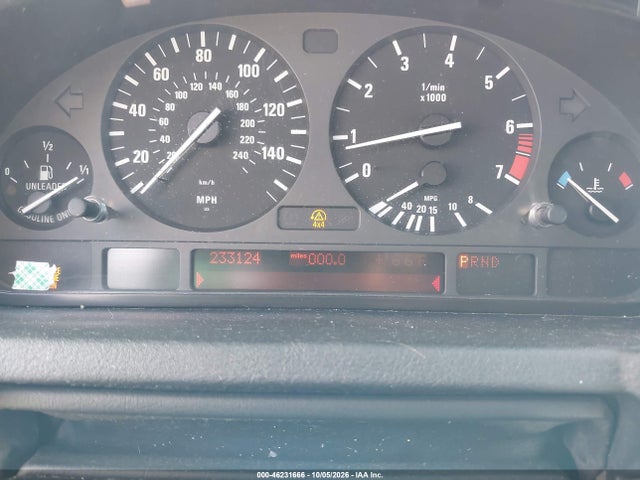 Aukcja sprzedaży 2005 Bmw X5 3.0i, vin: 5UXFA13515LY15607, numer aukcji: 46231666