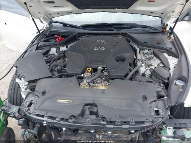 46231668 :رقم المزاد ، JN1EV7BP6MM702366 vin ، 2021 Infiniti Q50 Luxe مزاد بيع